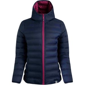 Weird Fish Dames/Dames Eshka Lichtgewicht Gewatteerd Jasje (Marine)