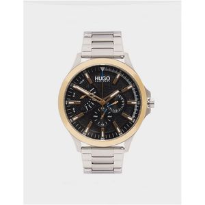 Accessories Hugo Boss Leap Chronograph Watch in Silver