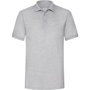 Fruit of the Loom Heren Heather Poloshirt (Heide Grijs)