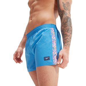 Speedo - Retro - Watershort - Blauw - 13 inch