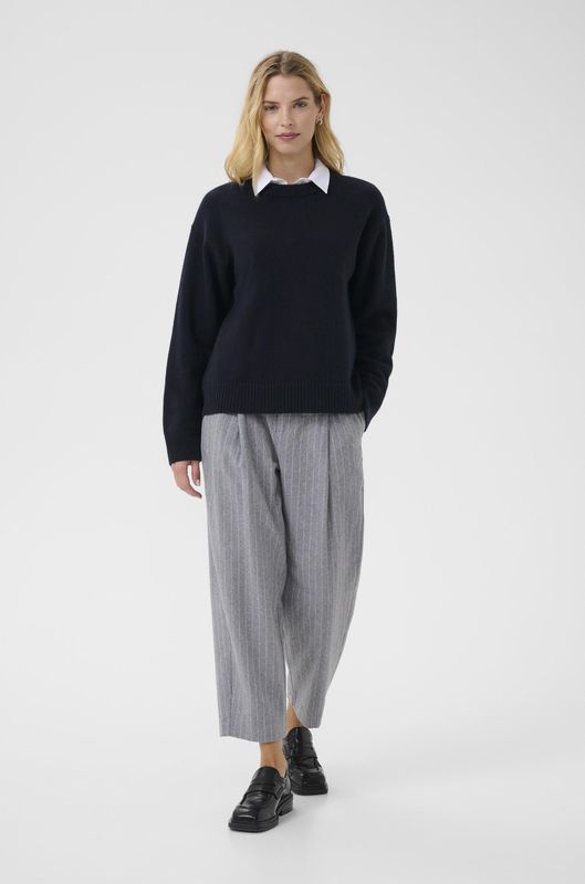 Pullover - SorayaPW - Baggy Fit - Navy