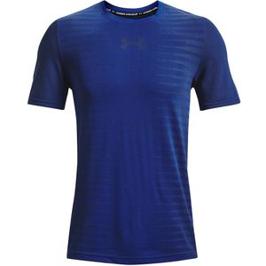 Under Armour - Woordmerk - T-shirt - Blauw