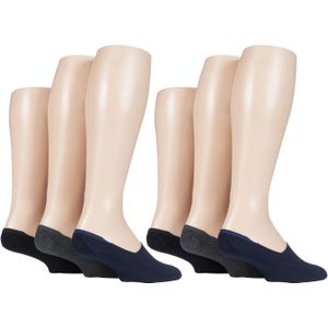 Gentle Grip - Heren 6 paar onzichtbare siliconen grip - BNG