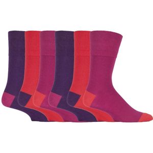 6 paar sokken zonder elastiek herensokken met zachte grip 39-45 Uk - MGG91