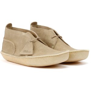 Clarks - Desert Rain - Nette Schoenen - Bruin - Suède