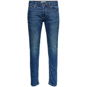 Loom Stretch Jeans - Blauw