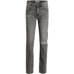 Vingino straight fit jeans PEPPE light grey