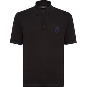 Pullover Polo-Nek Crest