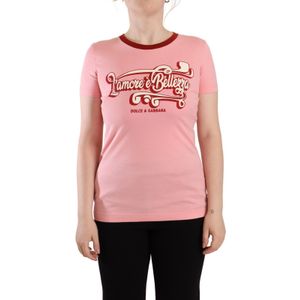 Dolce Gabbana Lamore E Bellezza Graphic T-shirt