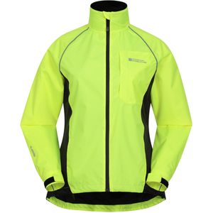Mountain Warehouse Dames/Dames Adrenaline II Iso-Viz Waterdichte Jas (Helder geel)