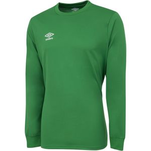 Umbro Heren Club Jersey met lange mouwen (Smaragd)
