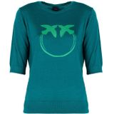 Pinko - Elegant Universeel - Modeblouse - Groen