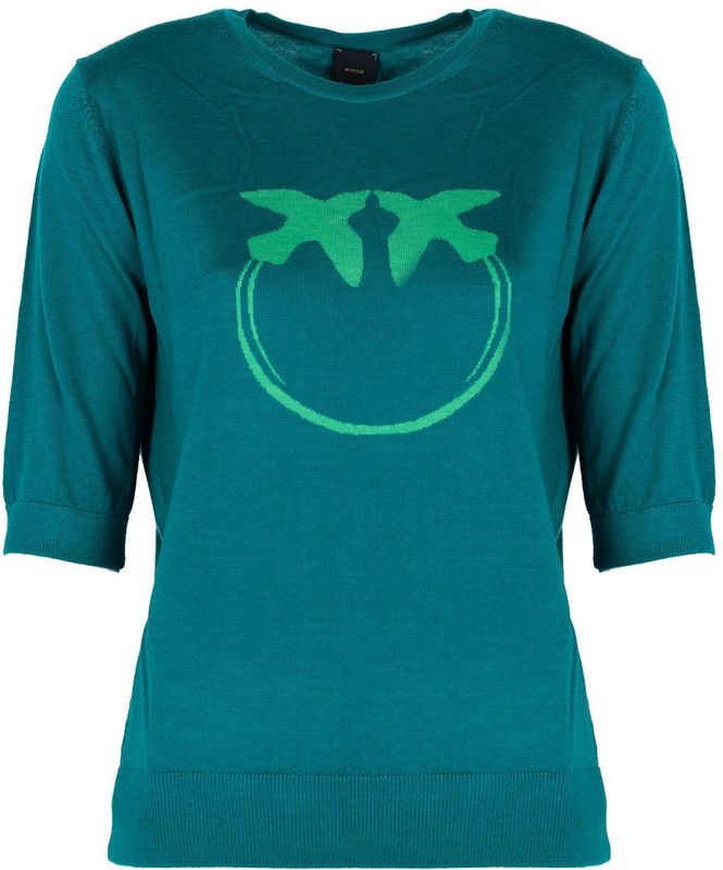 Pinko - Elegant Universeel - Modeblouse - Groen