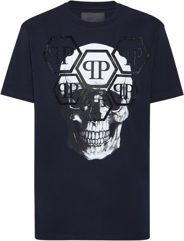 T-Shirt Ronde Hals Skull