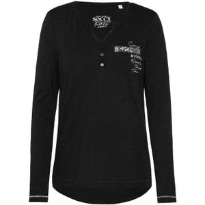 Soccx - T-shirt - V-hals - Dames