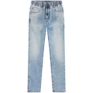 Diesel Unisex Volwassen D-Krooley Jeans (Lichtblauw)