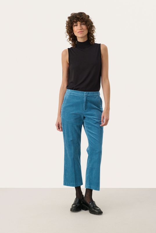 Casual Broek - Blue Heaven - Classic Fit - Enkel Lengte