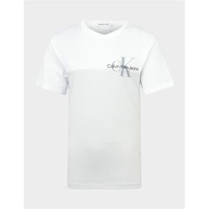 Boy's Calvin Klein Juniors Block T-Shirt In Grey - Maat 4-5J / 104-110cm