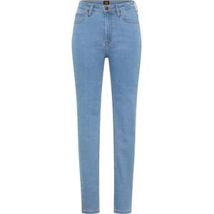 Lee Carlett High Clean Light Jeans - Maat 31/31