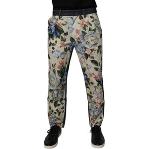 Bloemenprint Broek
