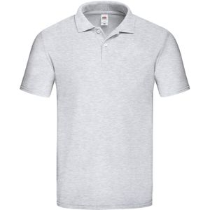 Fruit of the Loom Heren Origineel Polo Shirt (Heide Grijs)