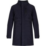 Guess - Simple Cut Down Jacket - Blauw - Artificial Down - Geïsoleerd