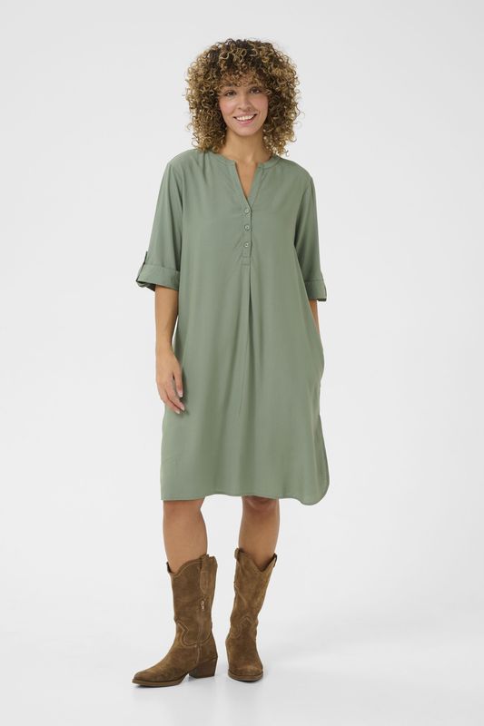 Cream Blousejurk 'Tiah'  pastelgroen