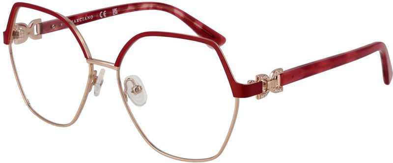 Guess - Marciano Metal Frame - Optisch Montuur - Rood - Vierkant