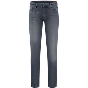 Purewhite skinny jeans The Jone W1063 denim blue grey
