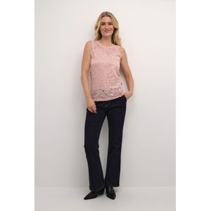 Mouwloos shirt Relaxed fit Pale Mauve rose