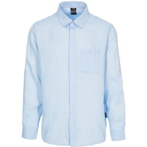 Trespass Heren Linley Casual Shirt (Lichtblauw) - Maat XS