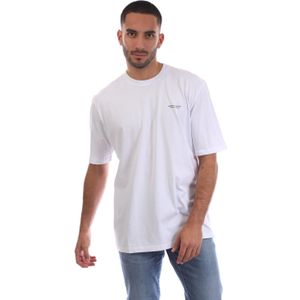 Heren T-shirt Marshall Artist Siren Box in Wit