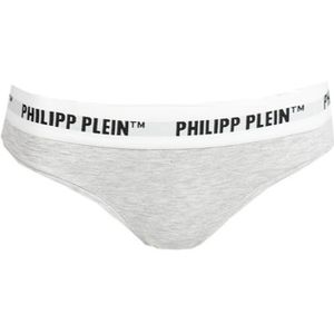 Philipp Plein Onderbroek Bi-Pack Vrouw Grijs - Maat S