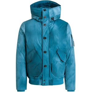 Belstaff - Radar - Donsjack - Oceaanblauw - Waterafstotend - Winddicht
