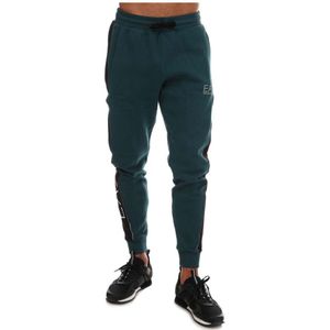 Men's Emporio Armani EA7 Jog Pants in Green
