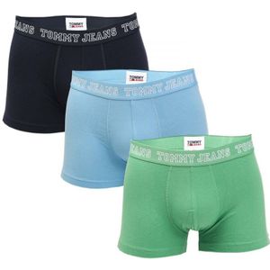Men's Tommy Hilfiger 3 Pack Boxer Shorts in Multi colour