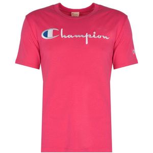 Champion T-Shirt Heren Roze - Maat M