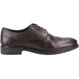 Hush Puppies - Santiago Oxford - Bruin - Casual Schoenen