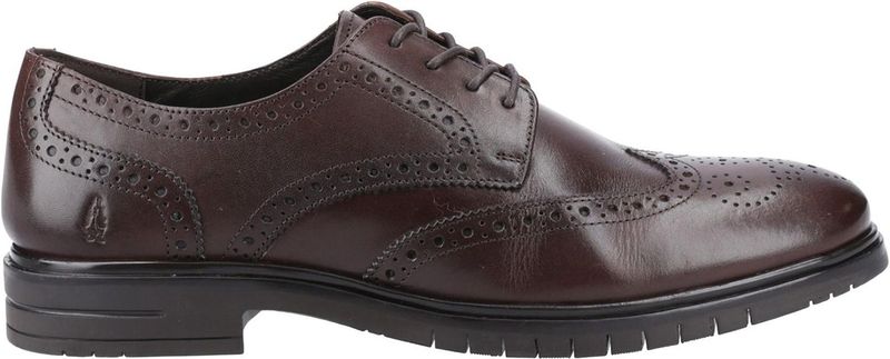 Hush Puppies - Santiago Oxford - Bruin - Casual Schoenen