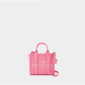 De Mini Tote - Marc Jacobs - Leer - Roze