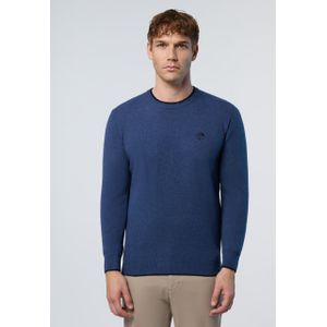 North Sails - Trui - Halve Rits - Gebreid - Met Splitten
