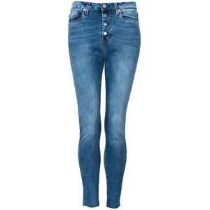 Pepe Jeans Jeans Dion Prime Vrouw Blauw - Maat 26 (Taille)