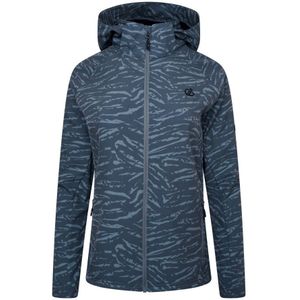 Dare 2B Dames/dames Far Out Tijgerprint Soft Shell Jas (Orion Grijs) - Maat 36