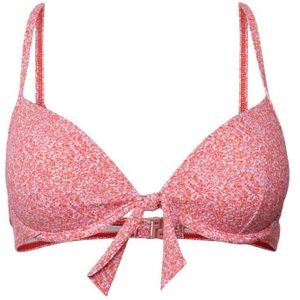 ESPRIT Women Beach voorgevormde beugel bikinitop roze