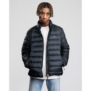 Gant - Light Down Jacket - Zwart - Tussenjas