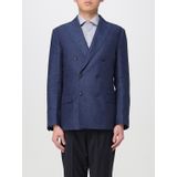 Fay, Heren, Jassen, Blauw, Maat: 2XL Wol,