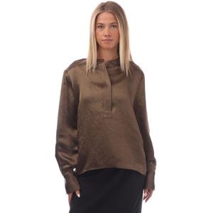 Hugo Boss - Beshiny - Blouse - Groen