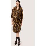 Soaked in Luxury - Gunvy Amily - Blouse - Luipaardmotief - 3/4 Mouwen