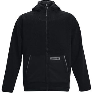 Under Armour Heren Mission geïsoleerd jack (Zwart)