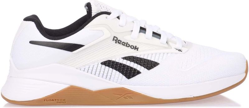Reebok - Nano X4 - Sportschoenen - Wit Zwart - Lichtgewicht FLEXWEAVE Bovenwerk